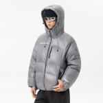 Пуховики Unisex с капюшоном утепленные Reebok, miami синий - фото 8