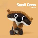 Забавная плюшевая кукла Dewarawa Fox 28 см PUDOWRABBIT - фото 9