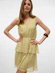 Мини платье VERO MODA VMMELISA, Light green - фото 6