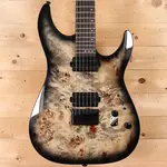 Schecter C-6 Pro HT - гриф из венге, цвет Charcoal Burst - фото