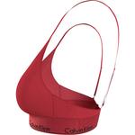 Бюстгальтер Calvin Klein 000QF7787E Unlined Triangle Bra, красный - фото 4