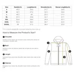 Куртка унисекс P5, Черный (входит в футболку) - фото 32