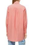 Рубашка-блузка QS, абрикос - фото