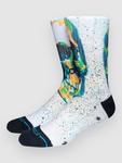 Носки Stance Mo Skull Socks, white - фото