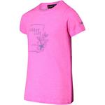 Детская футболка CMP, розовый - фото 3