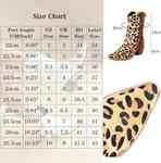 Женские модные ковбойские ботинки Scaoruki, 230 Black - фото 6