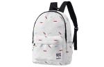 ONRF Полиэстеровый рюкзак средний унисекс белый, White Combo 5 - фото 4