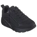 Кроссовки Skechers Uno Lite Easy Zip, черный - фото