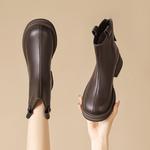 Ботильоны женские Daphne, черный - фото 6