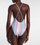 Купальник Zig Zag Missoni, Multicolor Micro Chevron - фото 3