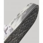 Шлепанцы Superdry Camo Vegan Pool, серый - фото 4