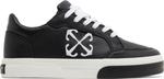 Кроссовки Off-White Wmns New Low Vulcanized 'Black White', черный - фото