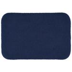 Ковер для ванны Rhomtuft, синий - фото
