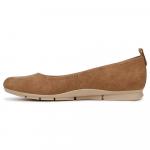 Балетки без застежек Dr. Scholl'S, honey brown faux leather - фото 4