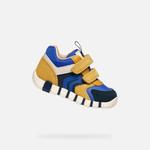 Ботинки Geox модель B Iupidoo Boy цвет синий - фото