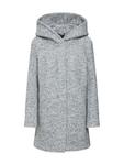Демисезонное пальто ONLY, mottled grey - фото