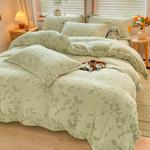 LUOLAI HOME Комплект постельного белья, 150 см, 4 предмета - фото 5