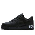 Кроссовки air force 1 low cmft bhm Nike, черный - фото