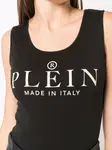 Топ с логотипом Philipp Plein, черный - фото 5