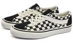 Кроссовки bold ni checkerboard 'black marshmallow' Vans, черный - фото 2