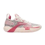 Кроссовки Li-Ning Speed 9 Premium Leopard, кремовый - фото