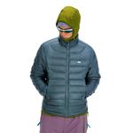 NOTHOMME Унисекс пуховик, Blue Green - фото 10