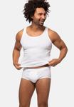 Трусы Ammann/Unterhose Organic Cotton Doppelripp, белый - фото 3