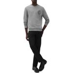 HERMES Серый свитшот Men's Gray - фото 4