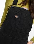Черный классический комбинезон из парусины Dickies - фото
