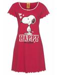Ночная рубашка Peanuts, красный - фото