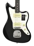 Электрогитара Fender Player II Jazzmaster в черном цвете - фото