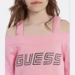 Толстовка обычного кроя Guess, розовый - фото 4