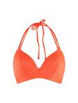 Верх бикини Linga Dore, цвет hot coral - фото