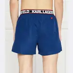 Купальные шорты стандартного кроя Karl Lagerfeld, синий - фото 2