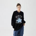 Джемпер унисекс GOLFCROSS, синий - фото 12