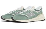 Кроссовки New Balance NB 997R Unisex, зеленый/белый - фото 3