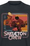 Футболка Star Wars Skeleton Crew - Retro Riding, черный - фото 2