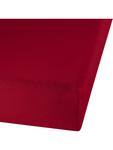 Простыня Erwin Müller, цвет dunkelrot - фото