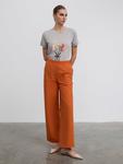 Тканевые брюки BGN, оранжевый - фото