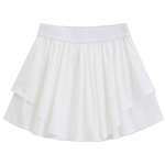 GAP Юбка для детей 3-7 лет белая - фото