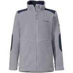 Детская флисовая куртка Caprea II Vaude, серый - фото