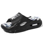 Шлепанцы унисекс Tcellars, белый/зеленый - фото 8