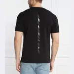 Футболка стандартного кроя Ea7, черный - фото 2