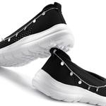 Балетки Lascana, черный - фото 4