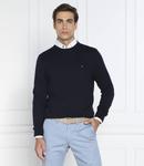 Свитер Tommy Hilfiger Regular Fit, темно-синий - фото 3
