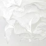 Подвесной абажур, белый, 85 см, KRUSNING IKEA - фото 5