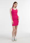 Платье myMo Mini Aus Rippstrick, розовый - фото 2