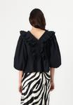Блуза RUNA YAS, черный - фото 3