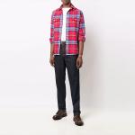 Polo Ralph Lauren Мужская красная рубашка - фото 4