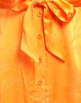 Платье миди Closet, оранжевый - фото 4